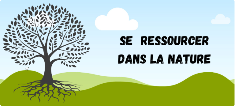 Se ressourcer auprès des arbres